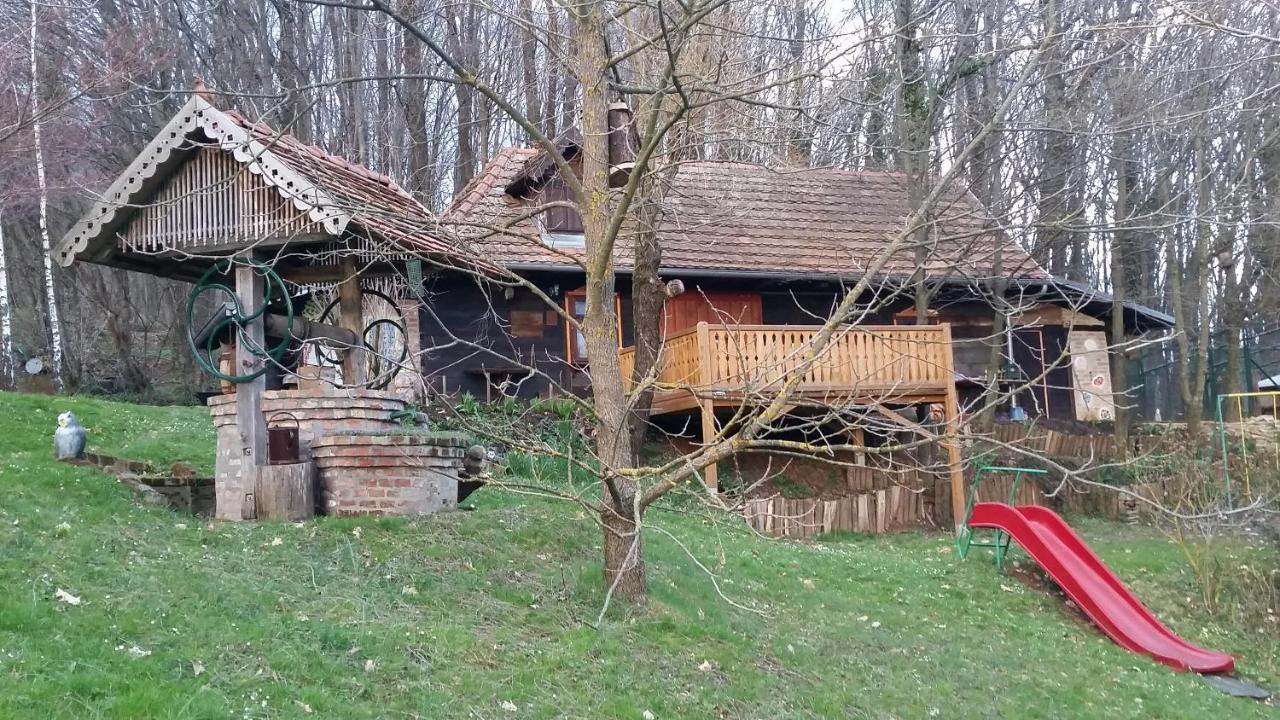 Country House With A Pool In Medvednica Nature Park Zagreb Eksteriør billede